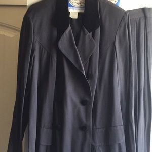 Jacket with slacks